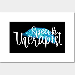 Speech Therapist SLP Shirt Posters and Art